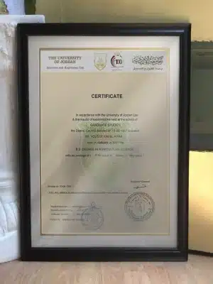 Diploma Certificate